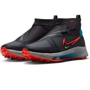 Nike Air Zoom Infinity Tour 2 Shield Golf Shoes Black Red DO8997-060 size 11.5